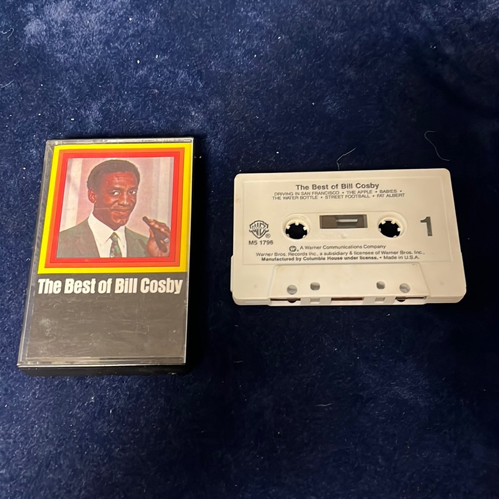 The Best of Bill Cosby Cassette Tape